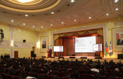 BDU-da “Konstitusiya və Suverenlik İli”nə həsr olunmuş Respublika elmi konfransının açılış mərasimi