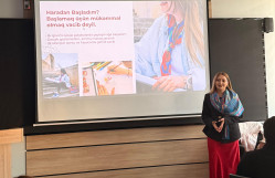 BDU-da təlim: “Yaradıcılığımı biznesə necə çevirim?”