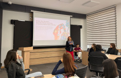 BDU-da təlim: “Yaradıcılığımı biznesə necə çevirim?”