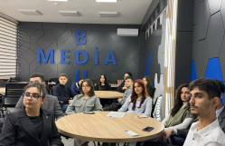 BDU-da “Layihələrin idarə edilməsi və yazılması” mövzusunda təlim keçirilib