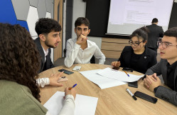 BDU-da “Layihələrin idarə edilməsi və yazılması” mövzusunda təlim keçirilib