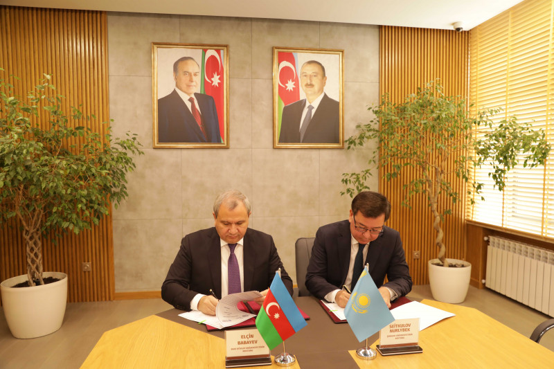 BDU və Qazaxıstanın Şımkent Universiteti arasında anlaşma memorandumu imzalanıb