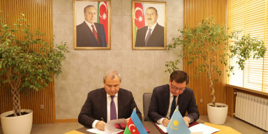 BDU və Qazaxıstanın Şımkent Universiteti arasında anlaşma memorandumu imzalanıb