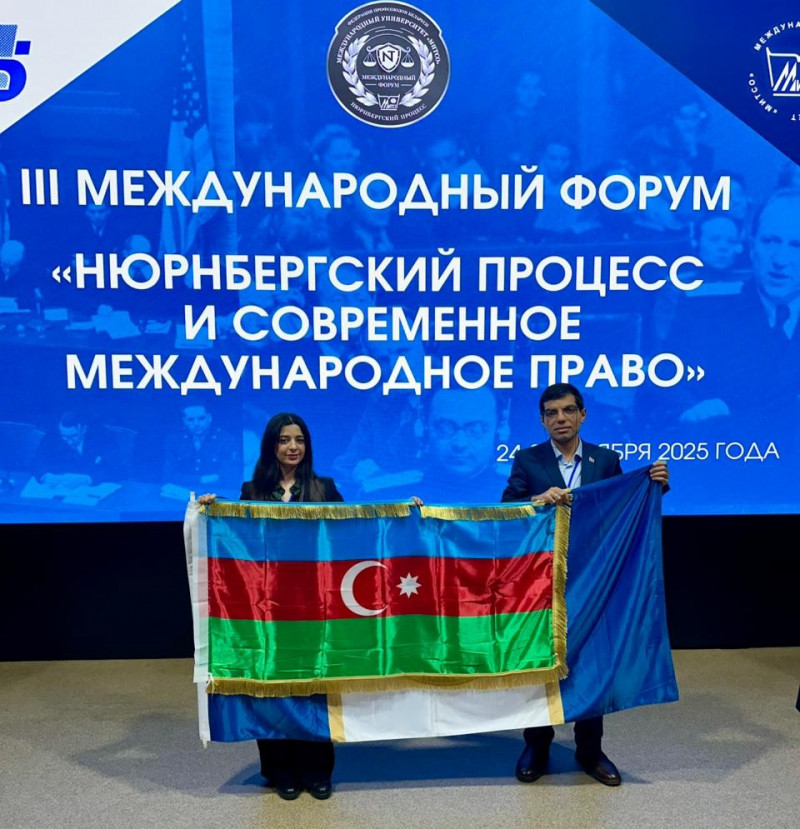 BDU tələbələri transmilli cinayət hüququ üzrə beynəlxalq məhkəmə müsabiqəsinin çempionu olub