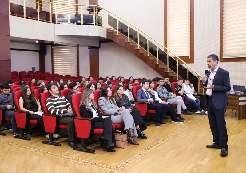 BDU-da ali məktəb tələbələri üçün seminar: “Gender əsaslı zorakılıqla mübarizə”