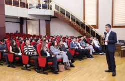 BDU-da ali məktəb tələbələri üçün seminar: “Gender əsaslı zorakılıqla mübarizə”