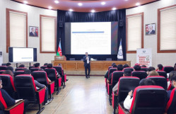 BDU-da ali məktəb tələbələri üçün seminar: “Gender əsaslı zorakılıqla mübarizə”