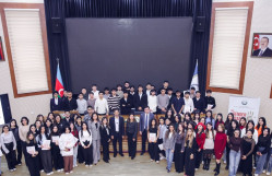 BDU-da ali məktəb tələbələri üçün seminar: “Gender əsaslı zorakılıqla mübarizə”