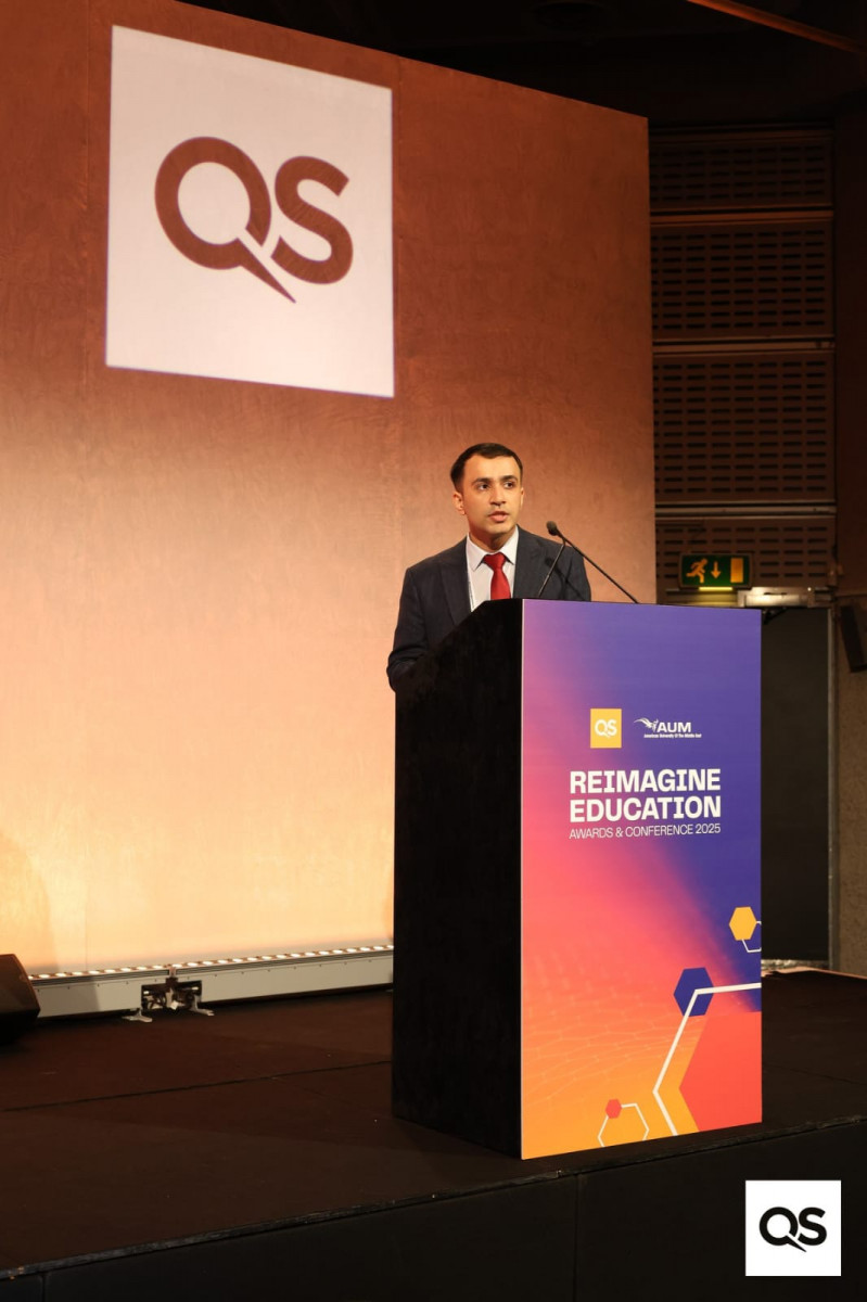 BDU “QS Reimagine Education Awards & Conference 2025”də təmsil olunur