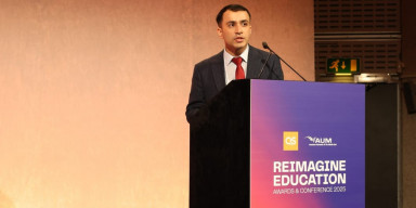BDU “QS Reimagine Education Awards & Conference 2025”də təmsil olunur