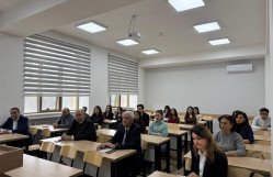 BDU-da “Konstitusiya və Suverenlik İli”nə həsr olunmuş Respublika elmi konfransı öz işini başa çatdırıb