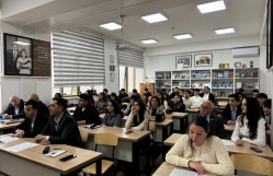 BDU-da “Konstitusiya və Suverenlik İli”nə həsr olunmuş Respublika elmi konfransı öz işini başa çatdırıb