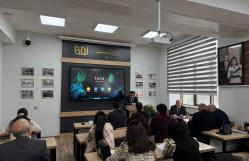 BDU-da “Konstitusiya və Suverenlik İli”nə həsr olunmuş Respublika elmi konfransı öz işini başa çatdırıb