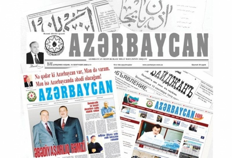 Biologiya fakültəsinin əməkdaşının məqaləsi “Azərbaycan” qəzetində dərc olunub