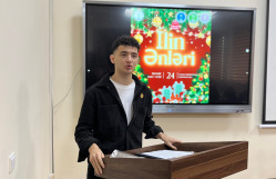 BDU Könüllüləri "İlin Ənləri" tədbiri keçirib