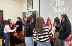 BDU Könüllüləri "İlin Ənləri" tədbiri keçirib