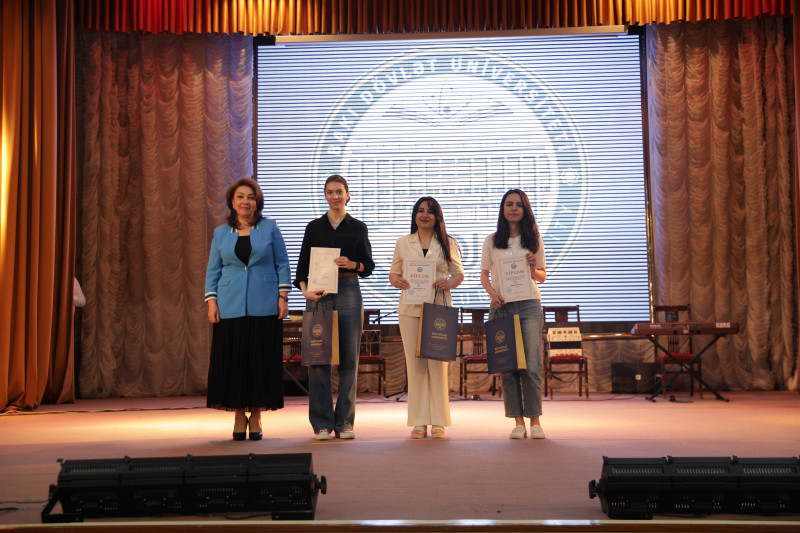 The Award Ceremony of the 2nd National Biology Olympiad Was Held