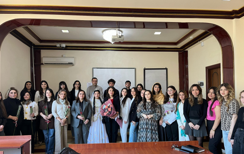 Qadınlara Həsr Olunmuş Unudulmaz Anlar tədbiri keçirilmişdir