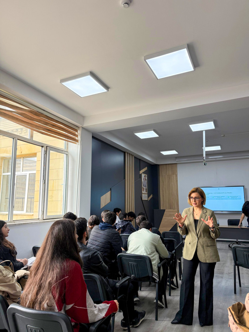 BDU və Milli Observatoriya arasında əməkdaşlıq çərçivəsində növbəti təlim