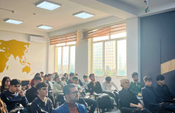 BDU və Milli Observatoriya arasında əməkdaşlıq çərçivəsində növbəti təlim