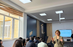 BDU və Milli Observatoriya arasında əməkdaşlıq çərçivəsində növbəti təlim