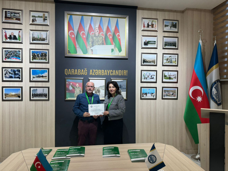 “Biologiyada nailiyyətlər və çağırışlar” mövzusunda XII beynəlxalq elmi konfransı uğurla başa çatdı