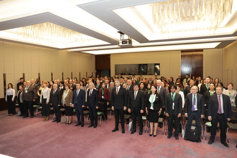 BDU-nun 105, Biologiya fakültəsinin 90 illik yubileyinə həsr olunmuş beynəlxalq elmi konfransın açılış mərasimi keçirilib