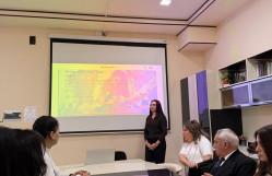 Magistrantımız Kimyanın tədrisi metodikası kafedrasının elmi seminarında çıxış etmişdir