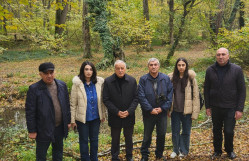 Biologiya fakültəsinin əməkdaşları Samur-Yalama Milli Parkında tədqiqat aparıblar