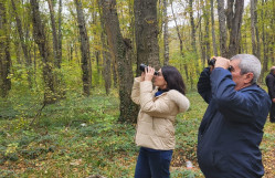 Biologiya fakültəsinin əməkdaşları Samur-Yalama Milli Parkında tədqiqat aparıblar