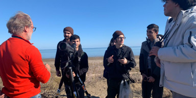 Biologiya fakültəsinin tələbələri  orintoloji  ekskursiyada