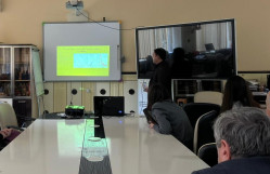 Pakistanın Lahor Universitetinin professoru BDU-da elmi seminar keçirib