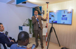 Biologiya fakültəsinin dekan müavini COP29 Yaşıl Zonada “Tuqay meşələrinin karbontutma potensialının qiymətləndirilməsi” mövzusunda tədqimat edib