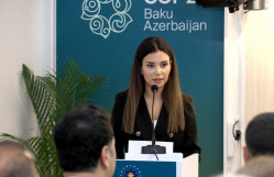 Biologiya fakültəsinin dekan müavini COP29 Yaşıl Zonada “Tuqay meşələrinin karbontutma potensialının qiymətləndirilməsi” mövzusunda tədqimat edib