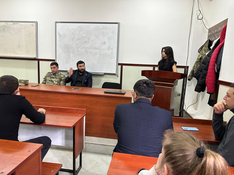 "Şanlı Zəfərimiz" adlı tədbir keçirilib