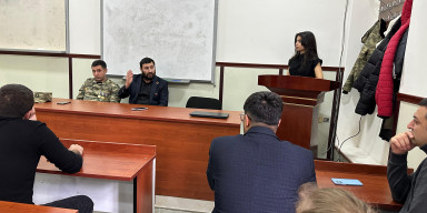 "Şanlı Zəfərimiz" adlı tədbir keçirilib