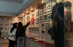 Biologiya fakültəsinin tələbələri Azərbaycan Təbabət Muzeyinə ekskursiya edib