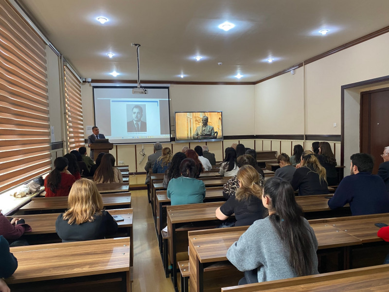 BDU-da akademik Yusif Məmmədəliyevin 120 illik yubileyinə həsr olunmuş seminarlar davam edir