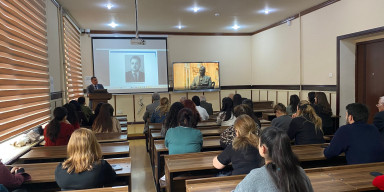 BDU-da akademik Yusif Məmmədəliyevin 120 illik yubileyinə həsr olunmuş seminarlar davam edir