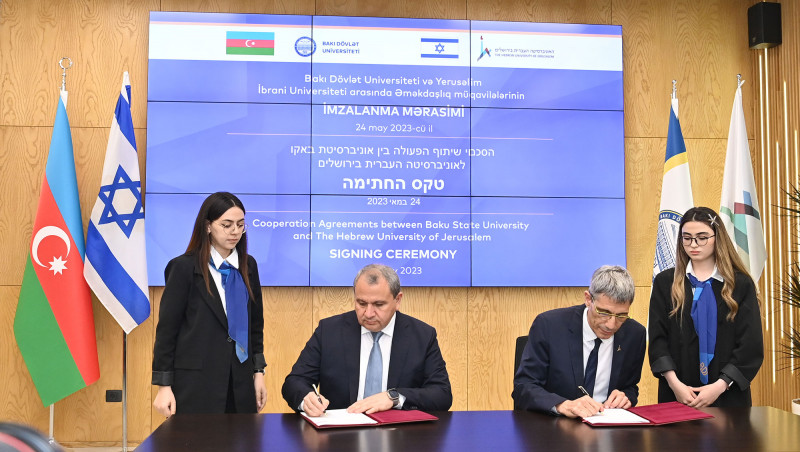 HUJİ-nin əməkdaşı İlya Kublanov beynəlxalq ikili diplom proqramı çərçivəsində “Sinergetik proqram” təqdimatı