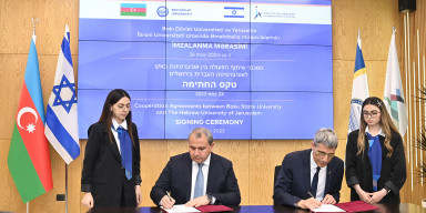 HUJİ-nin əməkdaşı İlya Kublanov beynəlxalq ikili diplom proqramı çərçivəsində “Sinergetik proqram” təqdimatı