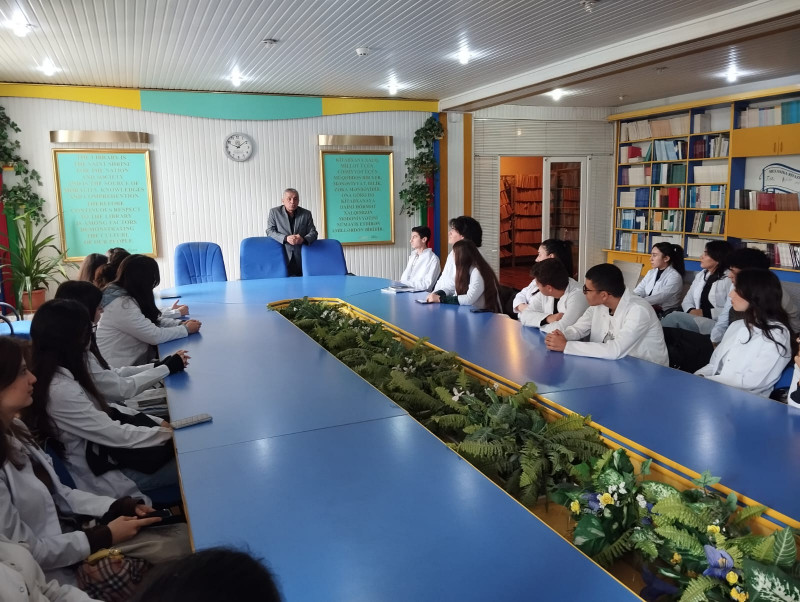 “Sağlam Gələcək: Narkotikdən Uzaq Ol” adlı maarifləndirici tədbir