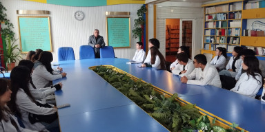 “Sağlam Gələcək: Narkotikdən Uzaq Ol” adlı maarifləndirici tədbir