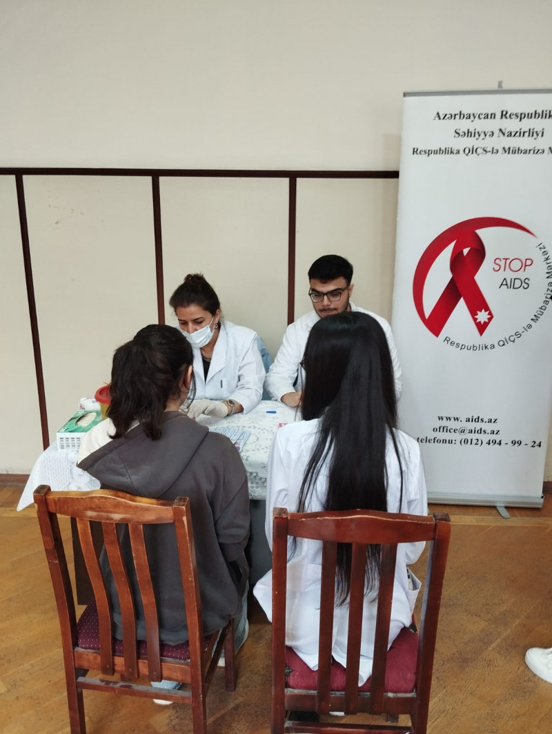 “QİÇS-ə Qarşı Bir Addım” adlı tədbir keçirilib