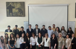 Beynəlxalq Müəllimlər Gününə həsr olunmuş tədbir keçirilib