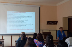 BDU-da qlobal istiləşmənin təbii su ehtiyatlarına təsiri müzakirə olunub