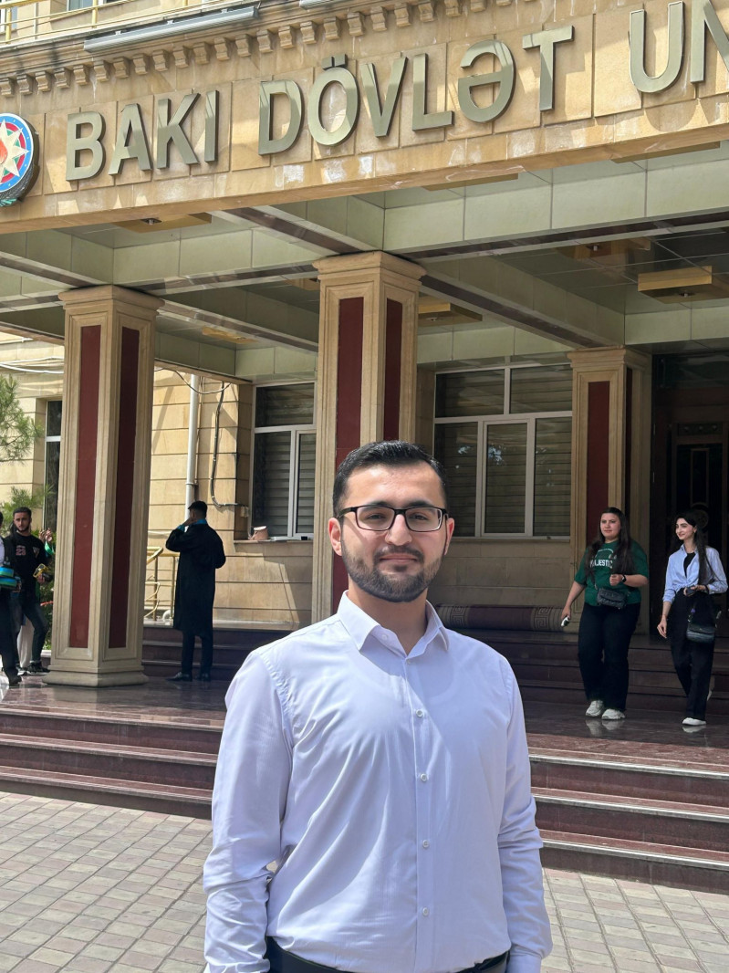 BDU-nun SABAH qruplarının tələbəsi “Holberton School” təqaüd proqramına qəbul olunub