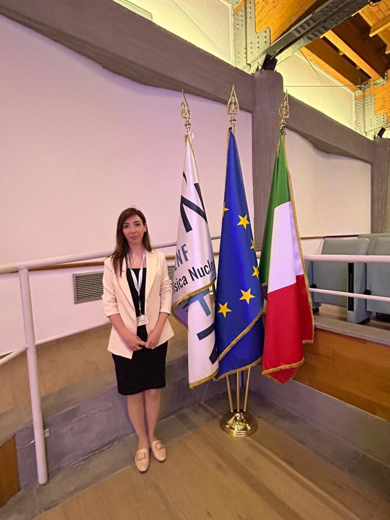 BDU əməkdaşı İtaliyada “Nanoscience and Nanotechnology 2024” konfransında iştirak edib