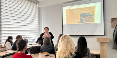 Professor Sevil Həsənovanın açıq dərsi keçirilib