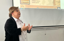 Professor Sevil Həsənovanın açıq dərsi keçirilib